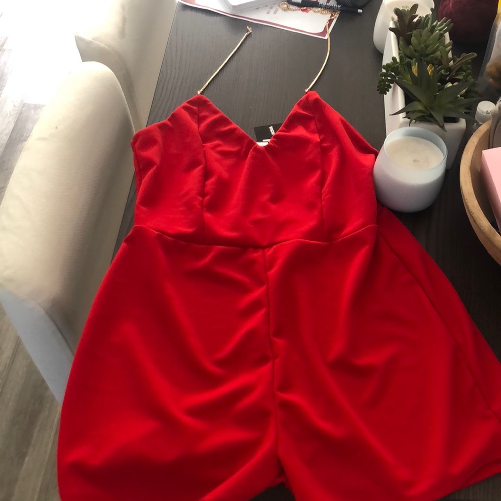 FashionNova romper- brand new